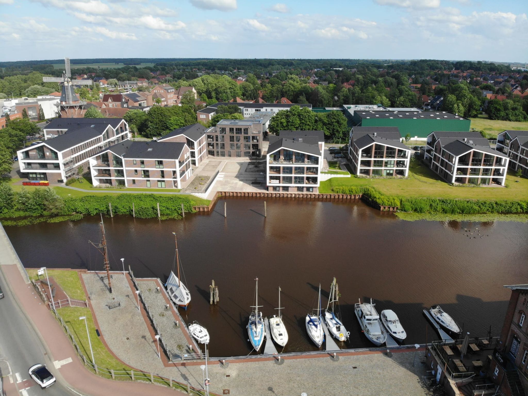 Appartement Eisvogelnest am Norder Tief – Vue aérienne, photo 40 sur 59