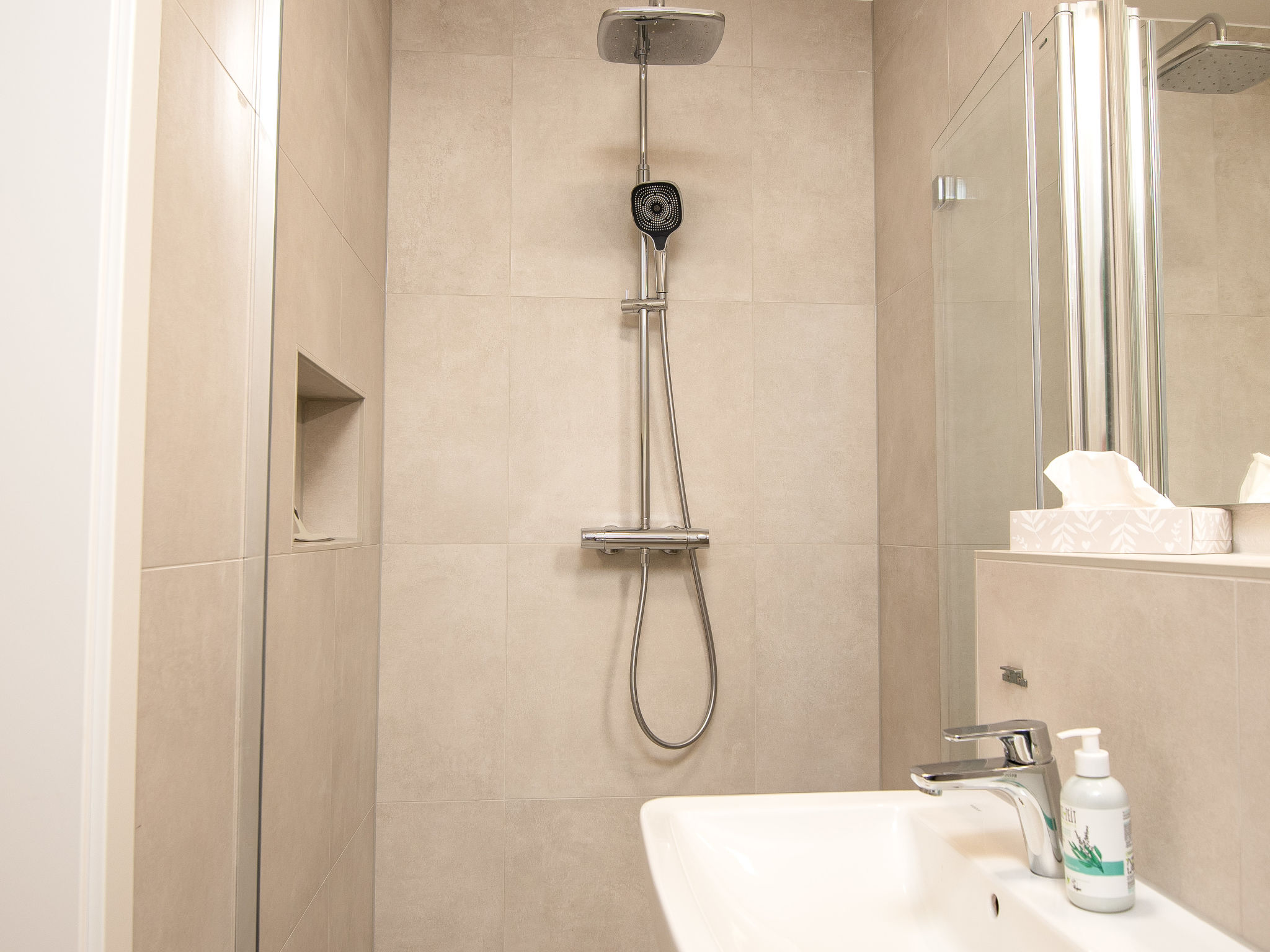 Appartement Eisvogelnest am Norder Tief – Salle de bains, photo 31 sur 59