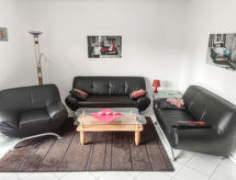 Knusse vakantiewoning voor 2 aan de Duitse Noordzeekust in Norden - thumbnail 3