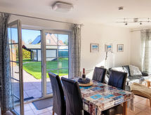 Seestern: Knusse Rijtjeswoning vlakbij Strand en Golfbaan in Norden - thumbnail 3