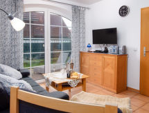 Seestern: Knusse Rijtjeswoning vlakbij Strand en Golfbaan in Norden - thumbnail 6