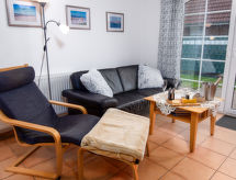 Seestern: Knusse Rijtjeswoning vlakbij Strand en Golfbaan in Norden - thumbnail 2