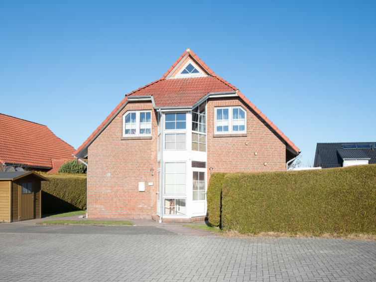Licht appartement Mars voor 4 personen in Norden in Norden