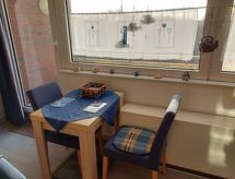 Kompakt appartement met balkon vlakbij strand Norddeich - thumbnail 5