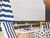 Kompakt appartement met balkon vlakbij strand Norddeich - thumbnail 6