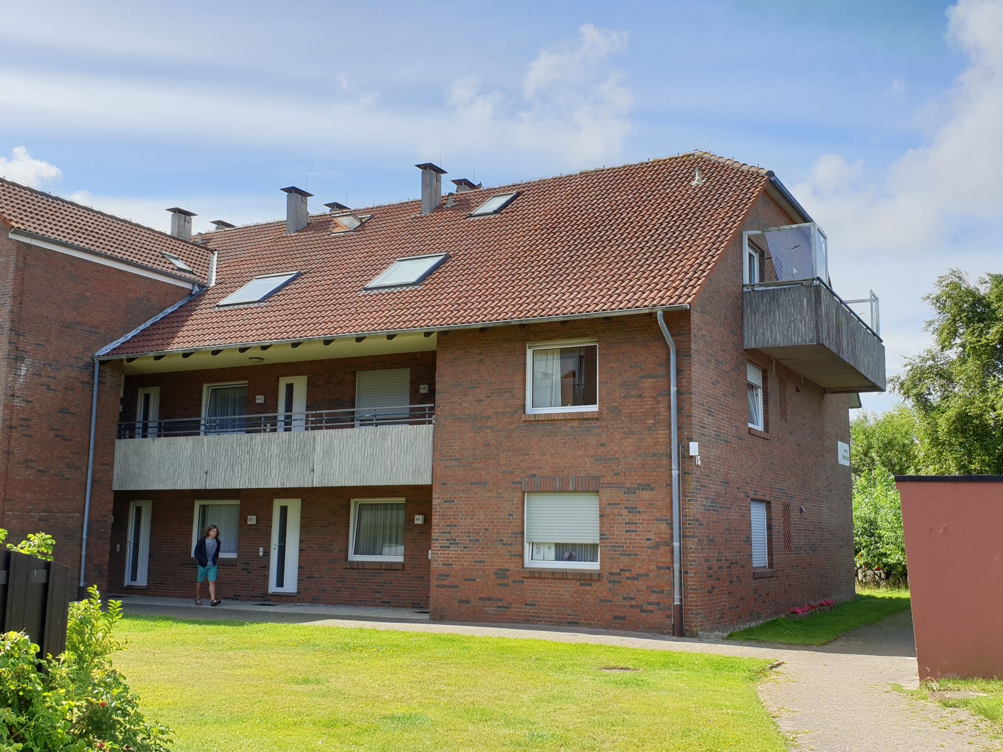 Gemütliche Wohnung in Norddeich