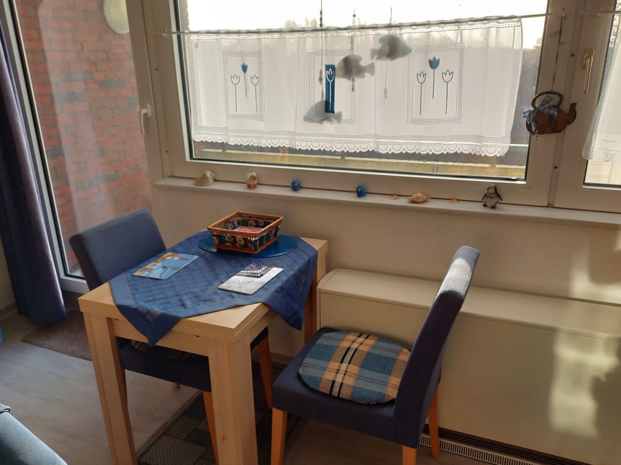 Gemütliche Wohnung in Norddeich-Drinnen