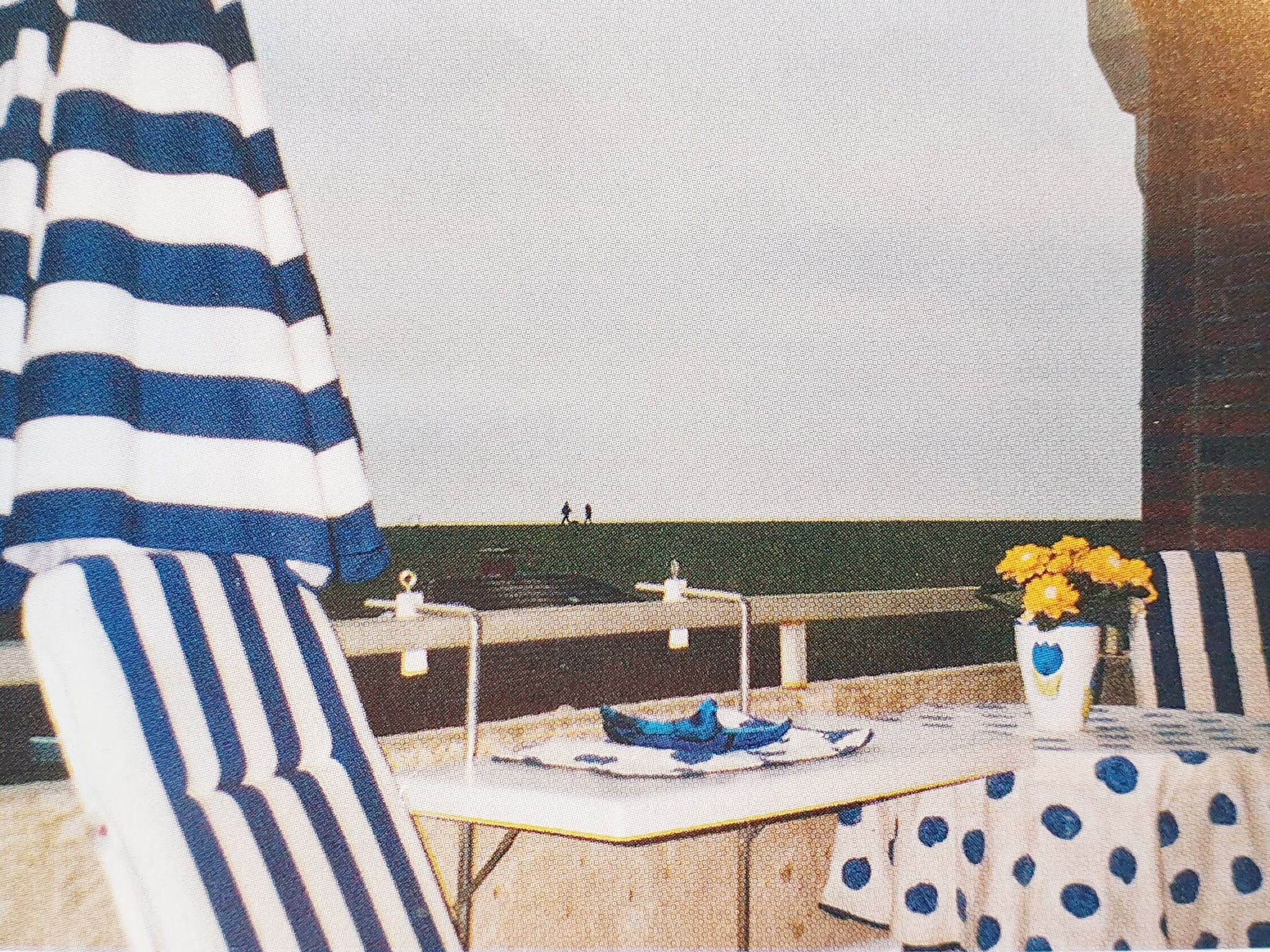Gemütliche Wohnung in Norddeich-Drinnen