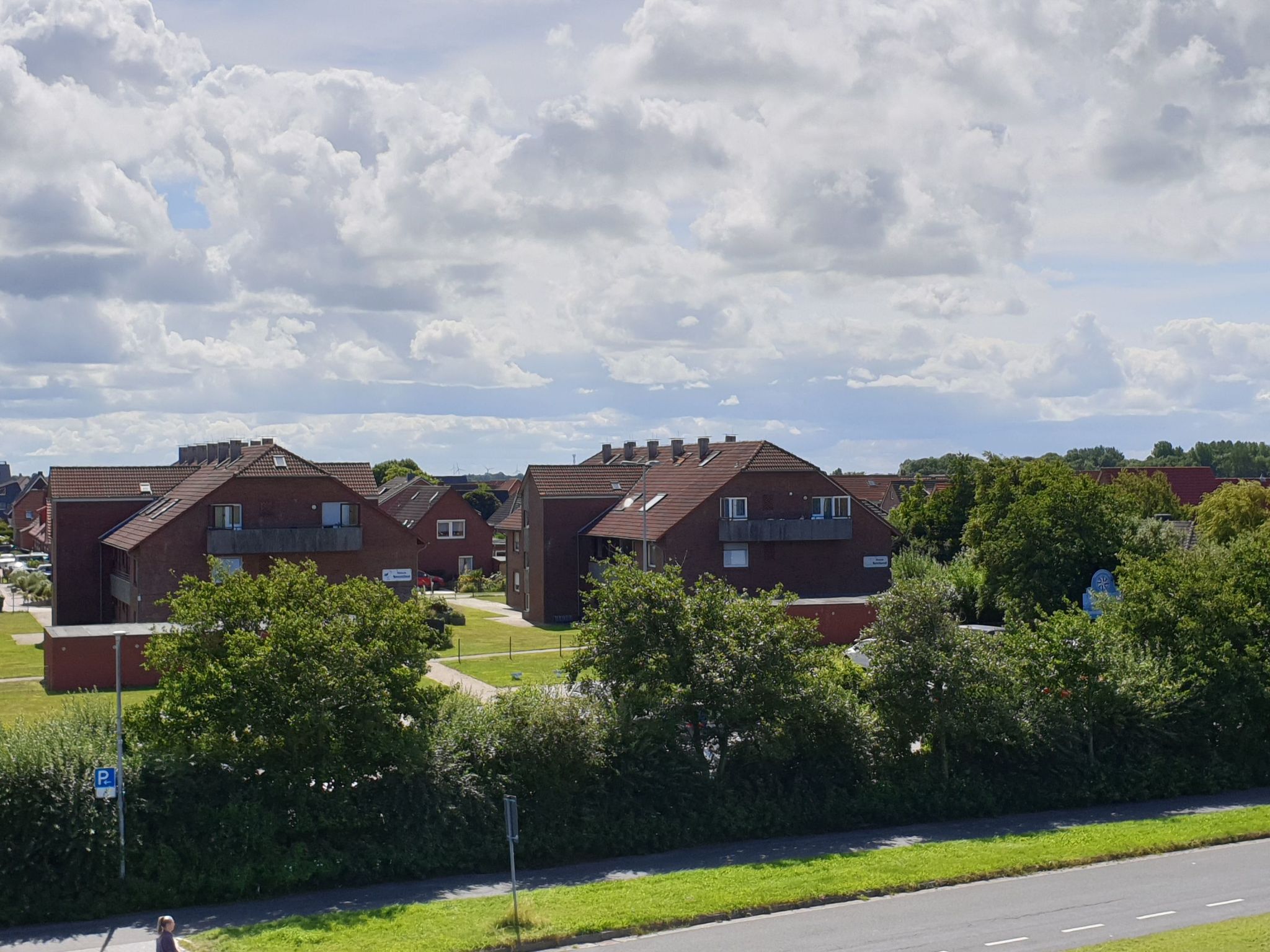 Gemütliche Wohnung in Norddeich-Drinnen