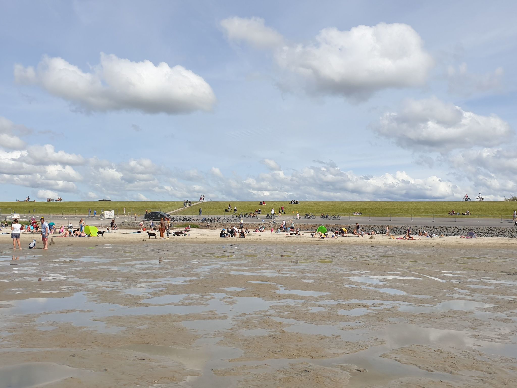 Gemütliche Wohnung in Norddeich-Drinnen