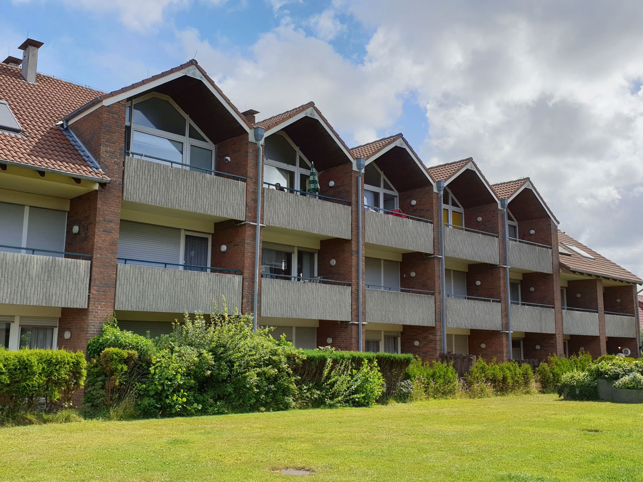 Gemütliche Wohnung in Norddeich-Drinnen