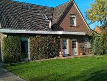 Sfeervol vrijstaand huis met ommuurde tuin & tuinhuis bij de Noordzee - thumbnail 1