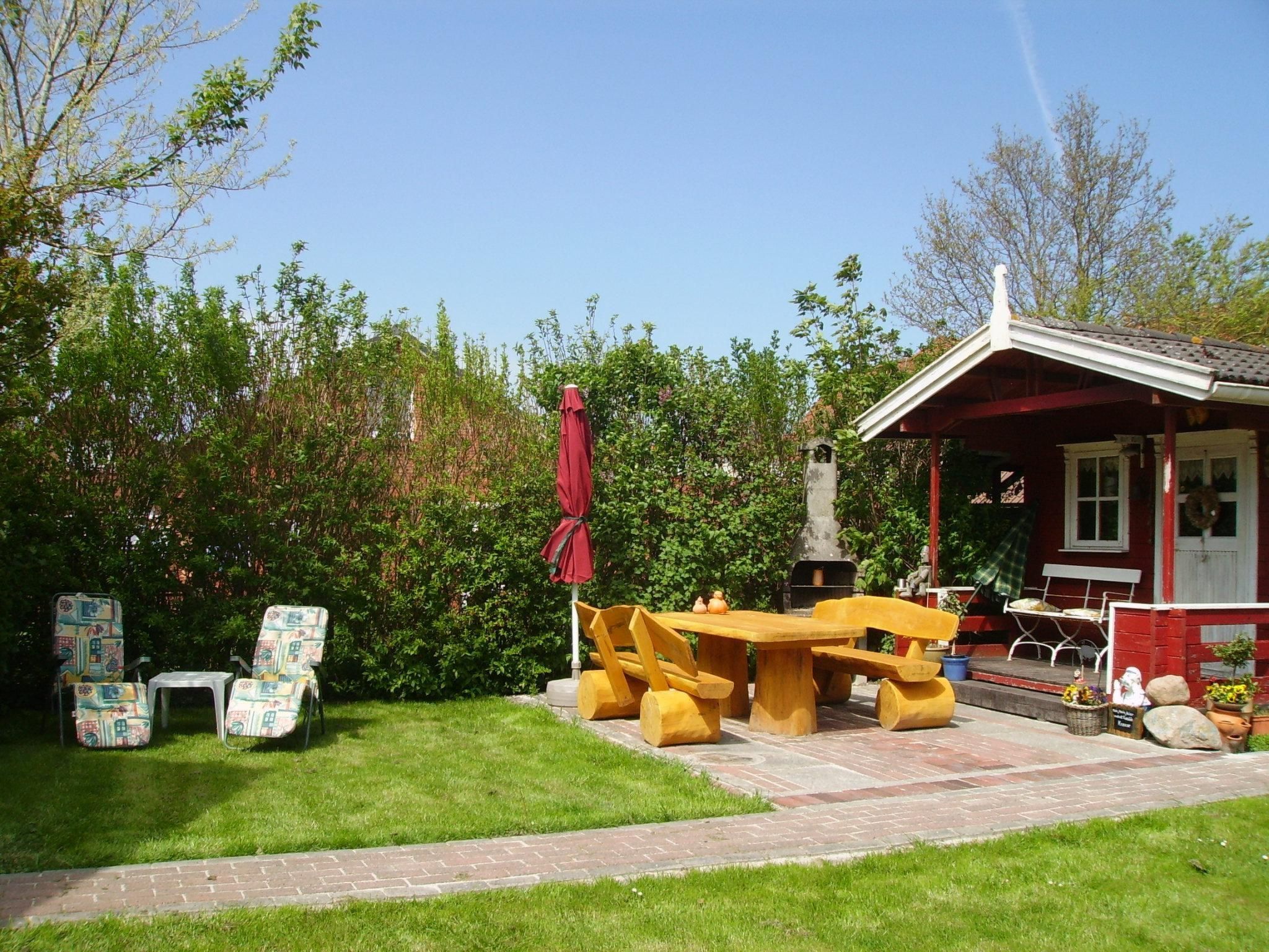 Mit Garten und Gartenhaus-Image-tags.info