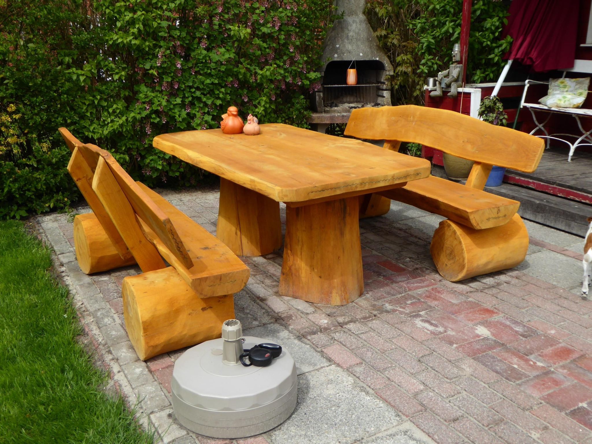 Mit Garten und Gartenhaus-Image-tags.info