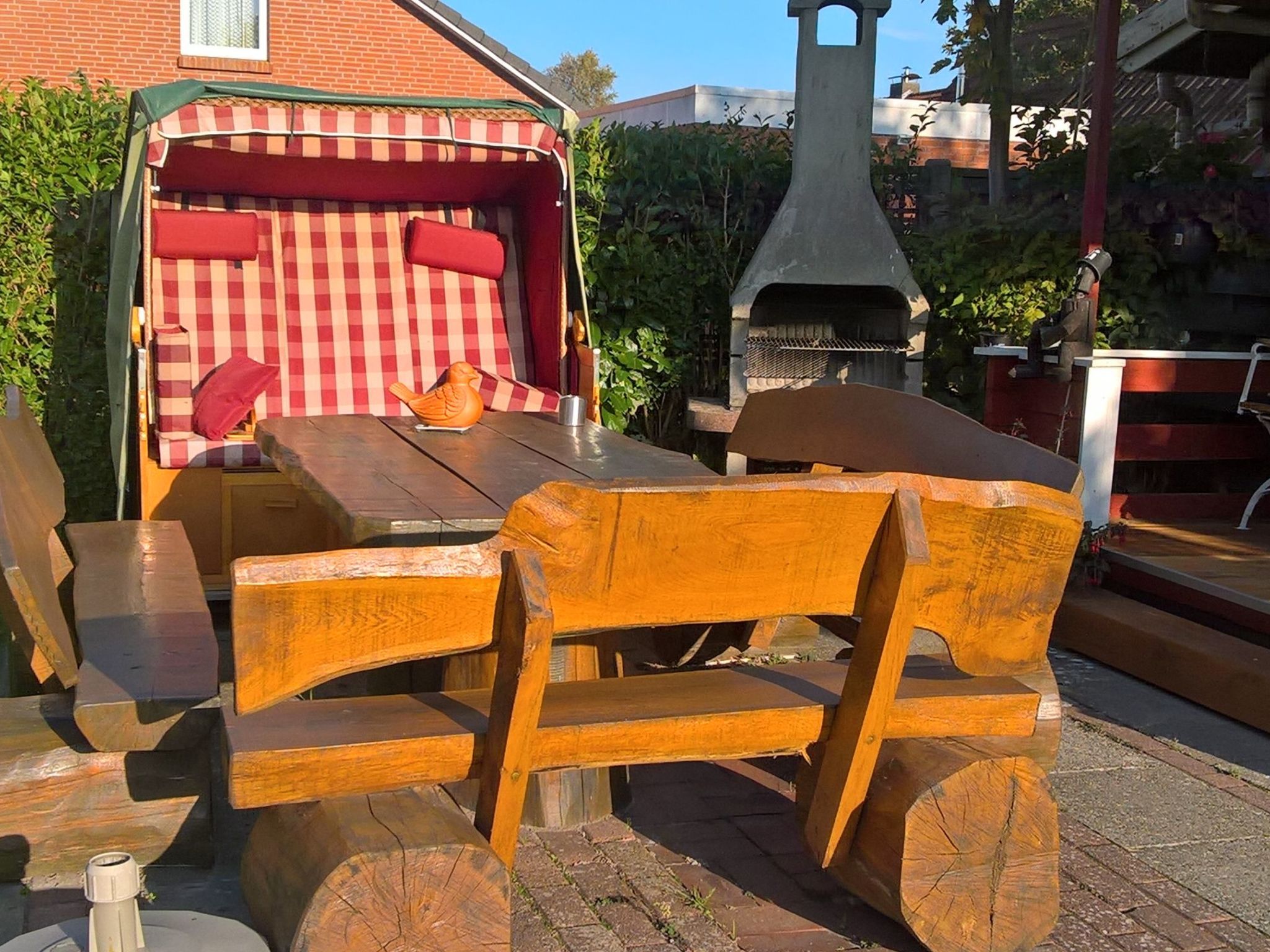 Mit Garten und Gartenhaus-Image-tags.info