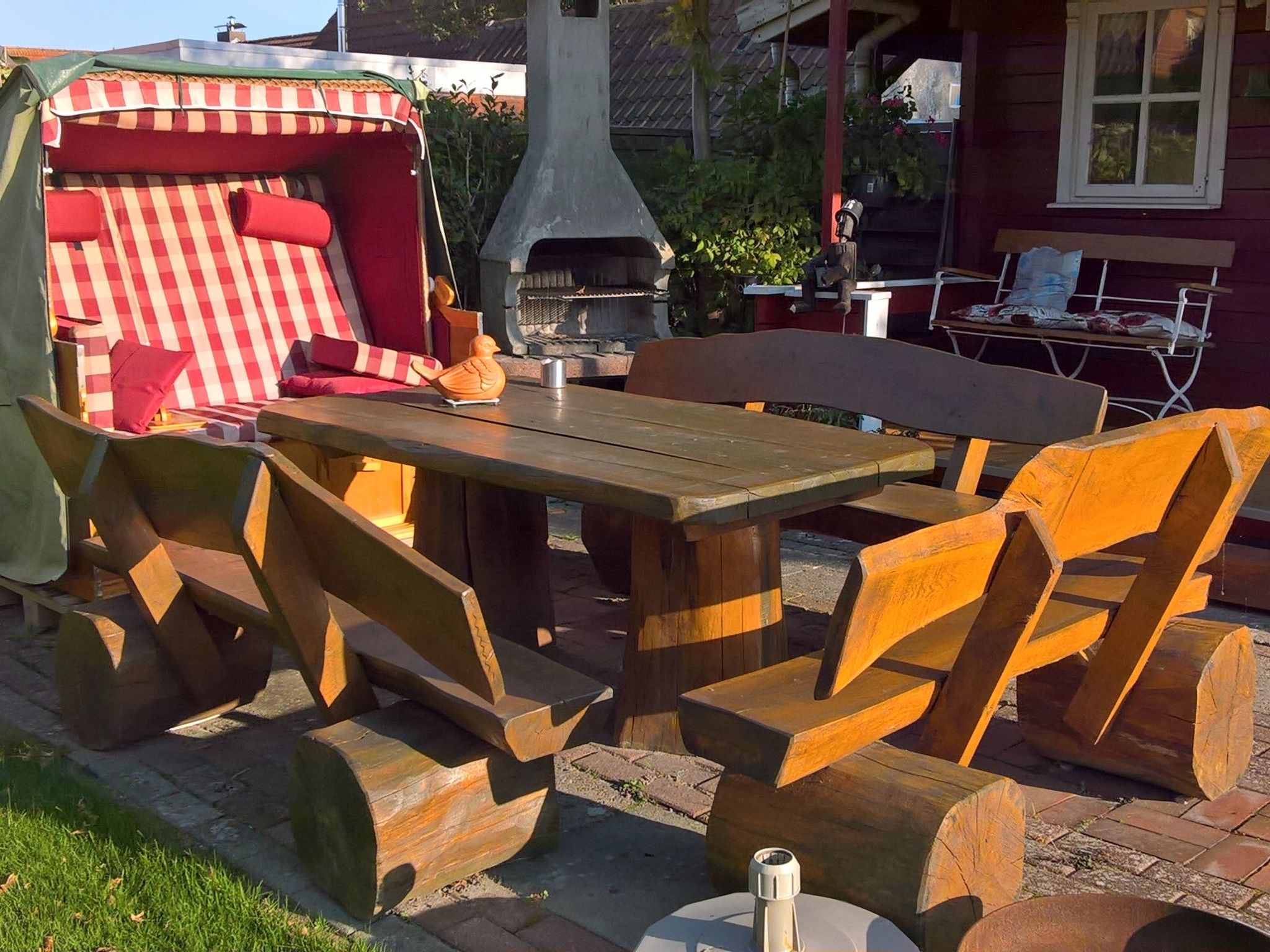 Mit Garten und Gartenhaus-Image-tags.info