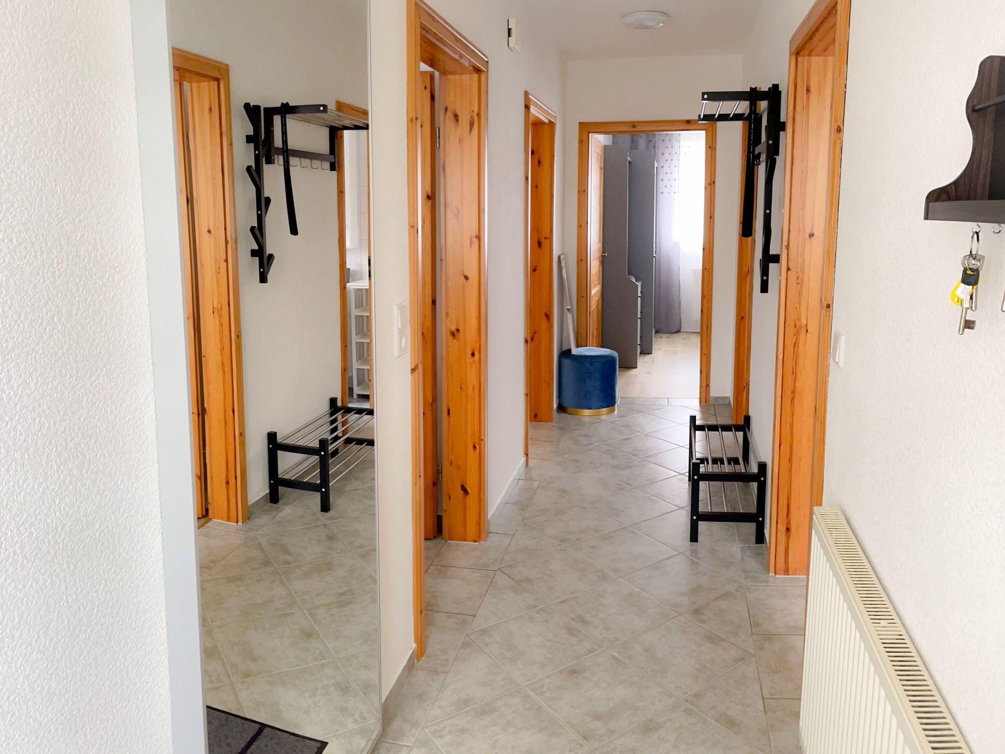 Gemütliches Ferienhaus mit Garten und Terrasse-Inside