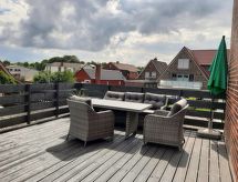 Stijlvol appartement in Norden, 3 km van het strand - thumbnail 1