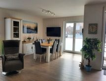 Stijlvol appartement in Norden, 3 km van het strand - thumbnail 2
