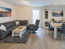 Stijlvol appartement in Norden, 3 km van het strand - thumbnail 3