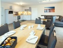 Stijlvol appartement in Norden, 3 km van het strand - thumbnail 5