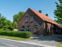 Comfortabele cottage Krause met tuin, dichtbij strand en golfbaan in Norden - thumbnail 1