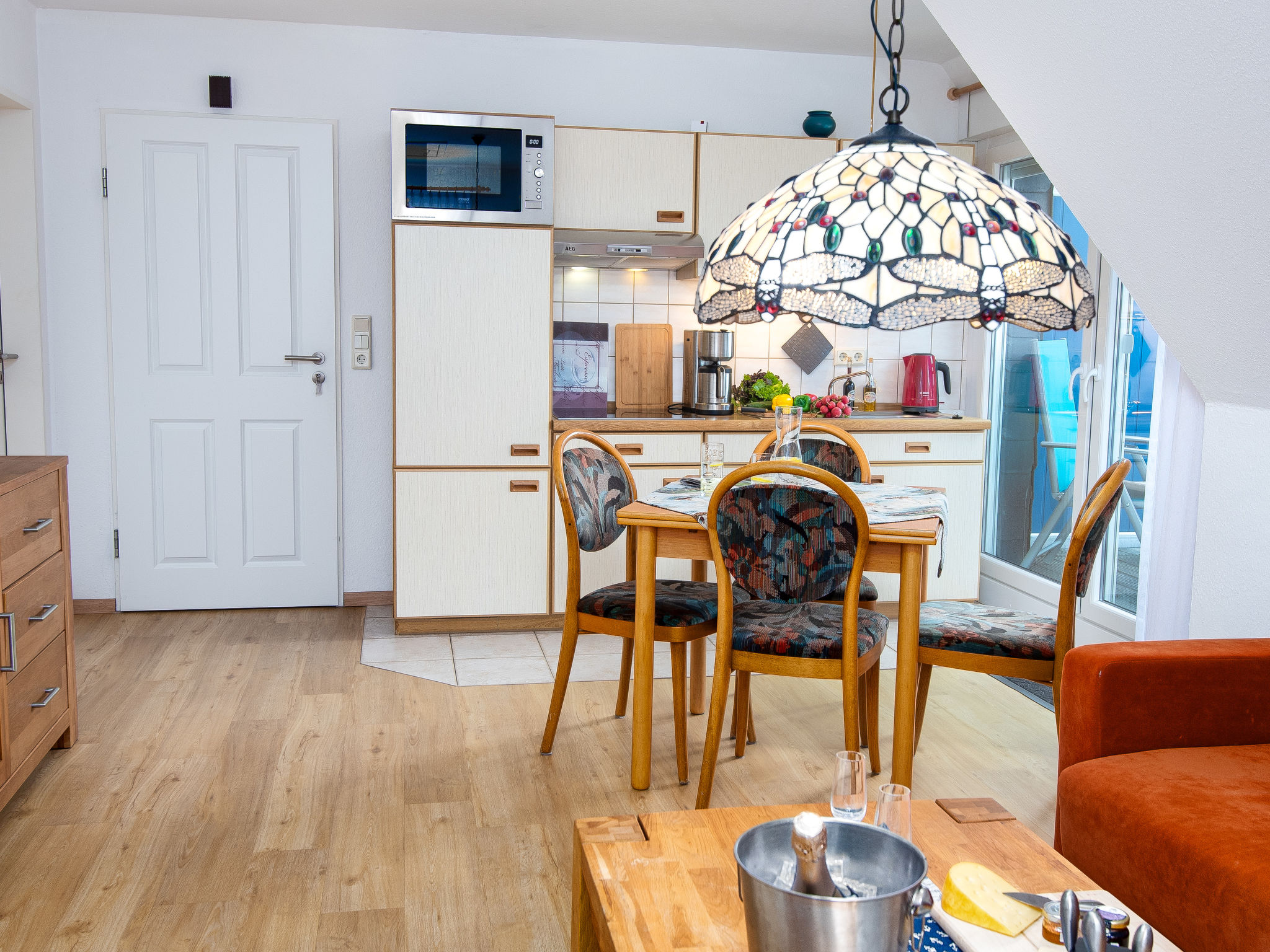 Appartement Dehne – Cuisine et coin repas, photo 12 sur 35