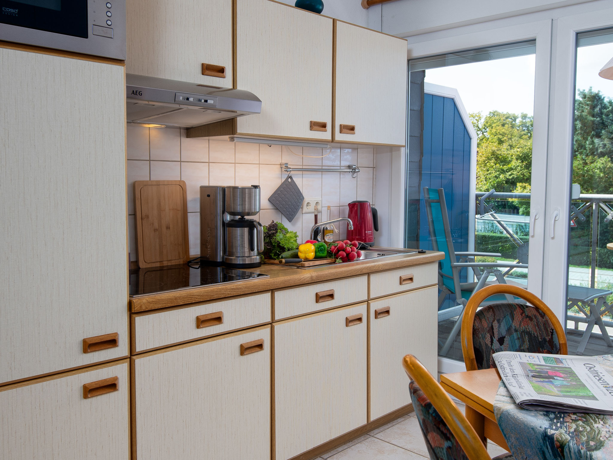 Appartement Dehne – Cuisine et coin repas, photo 13 sur 35