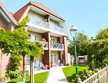 Knus appartement in het hart van Norddeich, op 700 meter van het strand - thumbnail 1