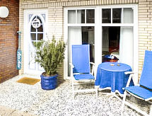 Knus appartement in het hart van Norddeich, op 700 meter van het strand - thumbnail 5