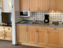 Knus appartement in het hart van Norddeich, op 700 meter van het strand - thumbnail 4