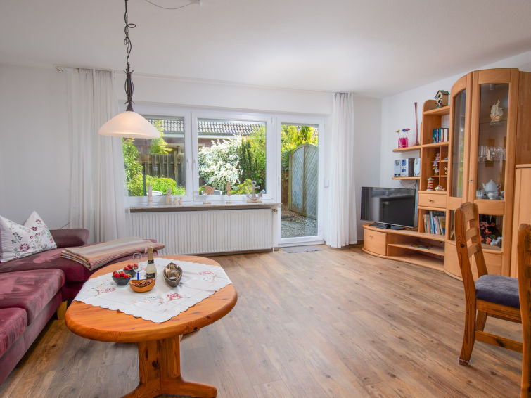 2-persoons appartement Fielapper aan zee in Norddeich in Norddeich