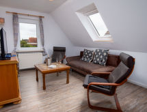 Tunnelstrasse: Appartement aan de Noordzee, 1 km van het strand - thumbnail 2