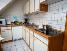 Tunnelstrasse: Appartement aan de Noordzee, 1 km van het strand - thumbnail 5