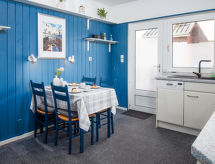 Licht appartement op 1 km van strand en centrum Norddeich - thumbnail 4