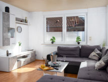 Licht appartement op 1 km van strand en centrum Norddeich - thumbnail 2