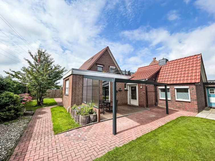 7-persoons appartement in Norddeich op 500 meter van zee in Norddeich