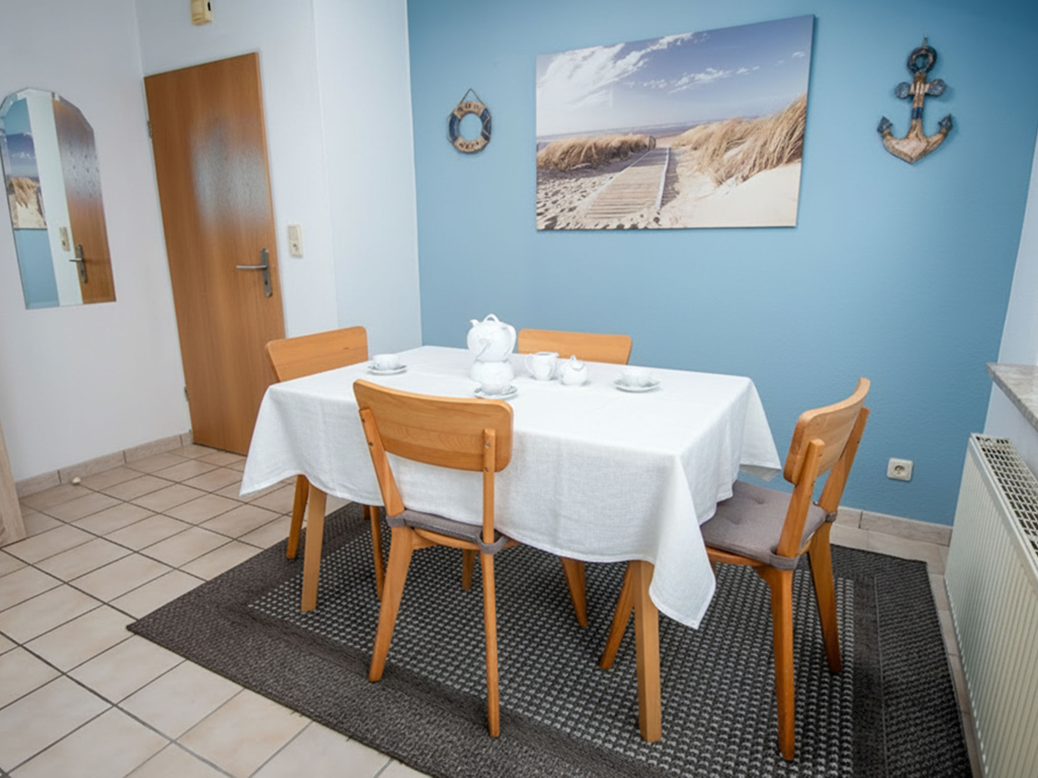Appartement Molenstrasse – Cuisine et coin repas, photo 9 sur 47