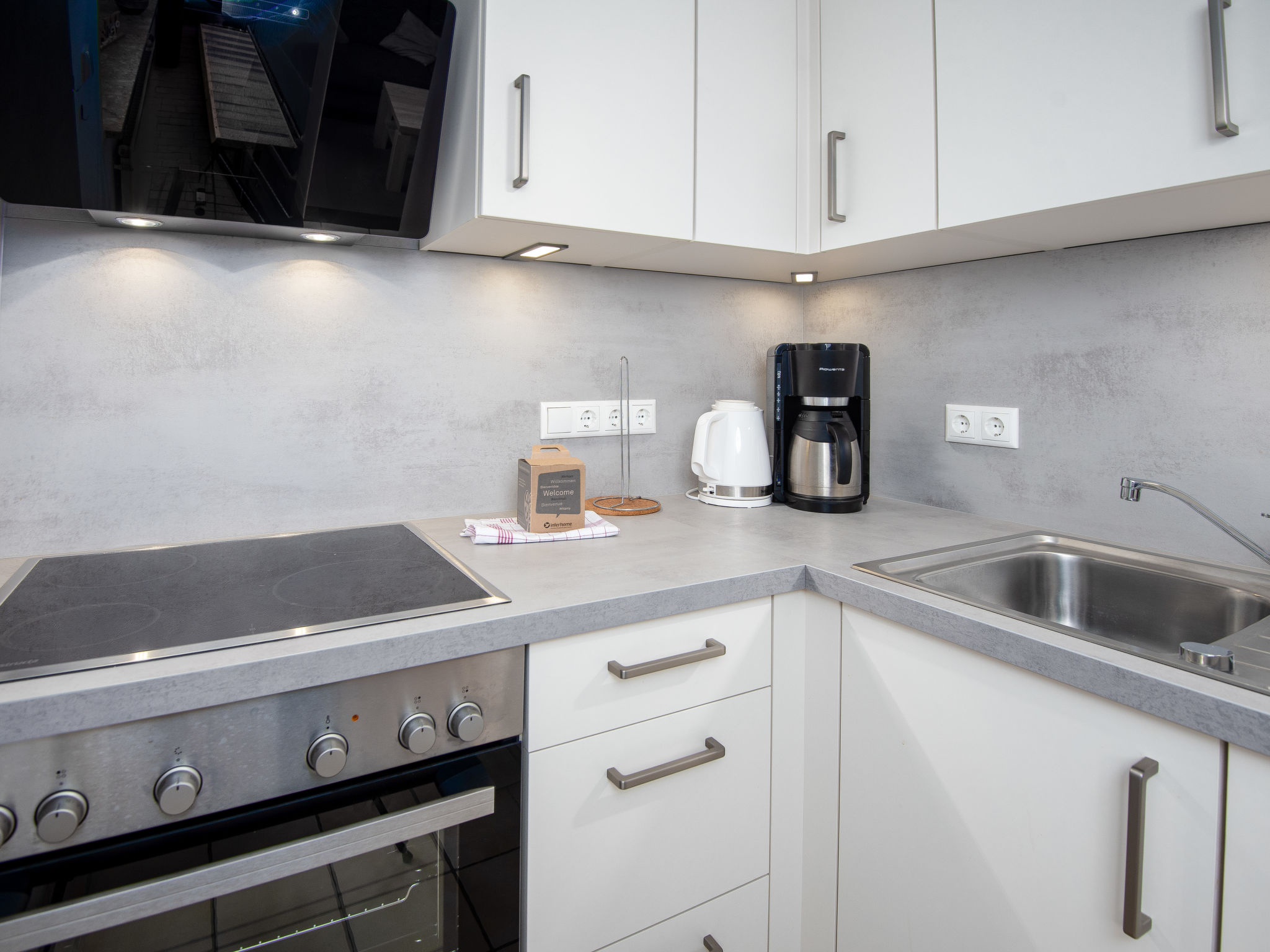 Appartement Molenstrasse – Cuisine et coin repas, photo 14 sur 47