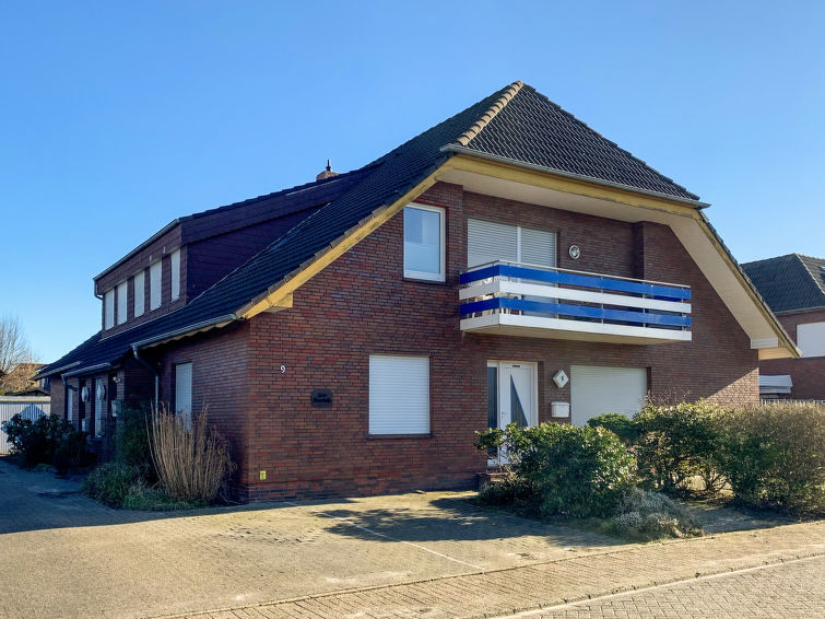 4-persoons appartement Knurrhahn in Norddeich op 1,2 km van zee in Norddeich