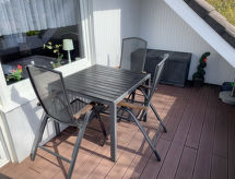 Licht appartement vlakbij strand en zee in Norddeich - thumbnail 5