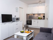 Knus appartement Riff nabij strand en centrum Norddeich - thumbnail 3