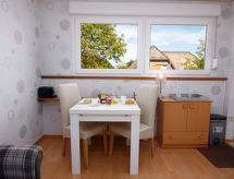Knusse Molenwoning voor 2 bij strand en golfbaan in Norddeich - thumbnail 2