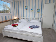 Knusse Molenwoning voor 2 bij strand en golfbaan in Norddeich - thumbnail 4
