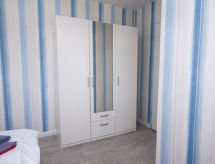 Knusse Molenwoning voor 2 bij strand en golfbaan in Norddeich - thumbnail 5