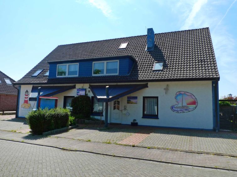 4-persoons appartement Leuchtturm in het centrum van Norddeich in Norddeich
