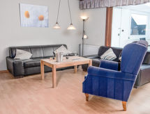 Licht appartement voor 6 personen, 500m van centrum en 1.1km van strand Norddeich - thumbnail 2