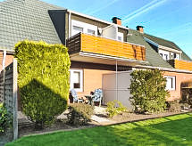 Licht appartement vlak bij strand en zee in Norddeich - thumbnail 1