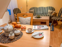 Licht appartement vlak bij strand en zee in Norddeich - thumbnail 2