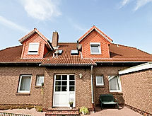 Appartement Tjalkstrasse in Norddeich, 1,6 km van het Noordzee-strand - thumbnail 1